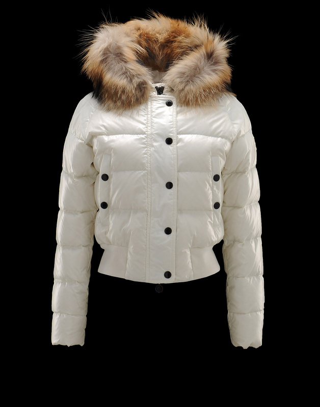 Doudoune Moncler Femme 2013 Pas Cher Blanche